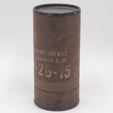 Vietnam War US Military MK3A1 Offensive Grenade Cardboard Tube