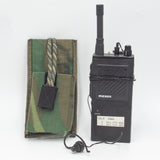 Post-Vietnam Maxon Walkie-Talkie Radio w/ Custom Made Pouch