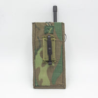 Post-Vietnam Maxon Walkie-Talkie Radio w/ Custom Made Pouch