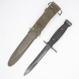 Vietnam War US Military M16A1 M7 Bayonet w/ M8A1 Scabbard