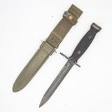 Vietnam War US Military M16A1 M7 Bayonet w/ M8 Scabbard