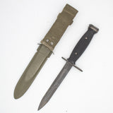 Vietnam War US Military M16A1 M7 Bayonet w/ M8 Scabbard
