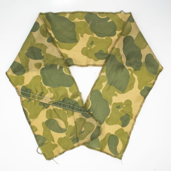 Vietnam War US Military Custom-Made Camouflage Parachute Silk Scarf