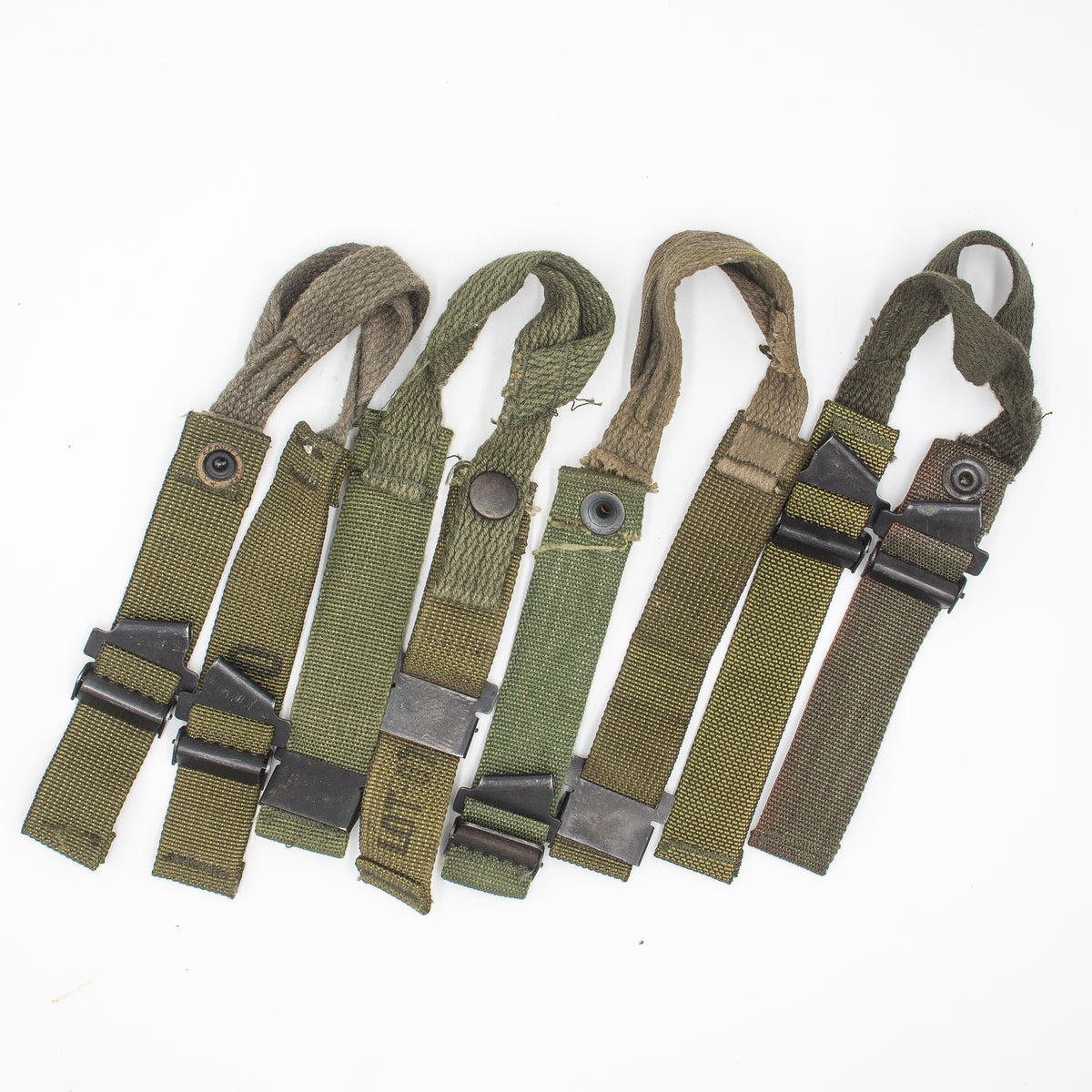 PostVietnam US Military M1 Helmet Chin Straps Omega Militaria
