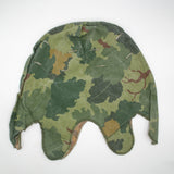 Original US Military Vietnam War 'Short-Flap' Mitchell Pattern M1 Helmet Cover