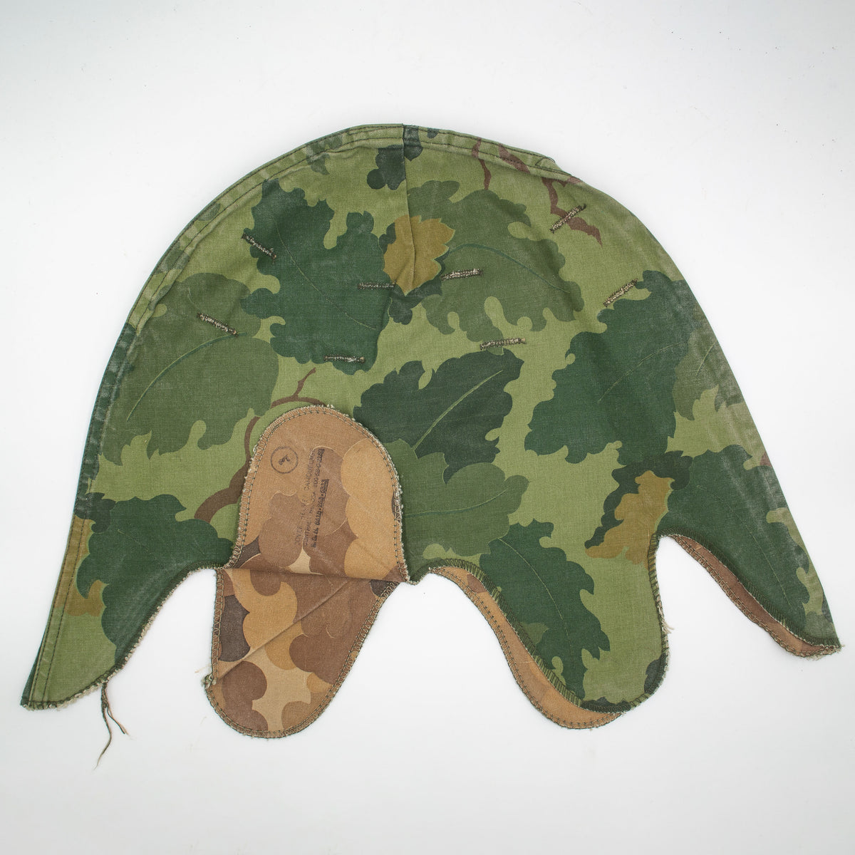 Original US Military Vietnam War 'Short-Flap' Mitchell Pattern M1 Helm ...