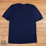 00s Vintage 100% Cotton British Royal Navy Blue PT T-Shirt - All Sizes