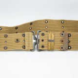 Original WW2 US Khaki M1936 Webbing Pistol Belt - 39"