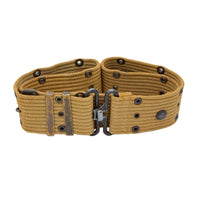 Original WW2 US Khaki M1936 Webbing Pistol Belt - 39"