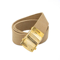Original 1940s WW2 US Army Enlisted Man's Trouser Belt - 34"