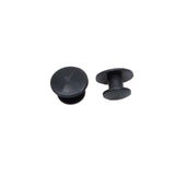2x US Army M17 Gas Mask Replacement Studs / Buttons