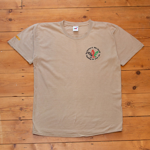 2007 Vintage Custom British Army Op. Herrick Desert Tan T-Shirt