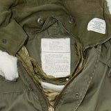70s Vintage US Army M65 Fishtail Parka - Large