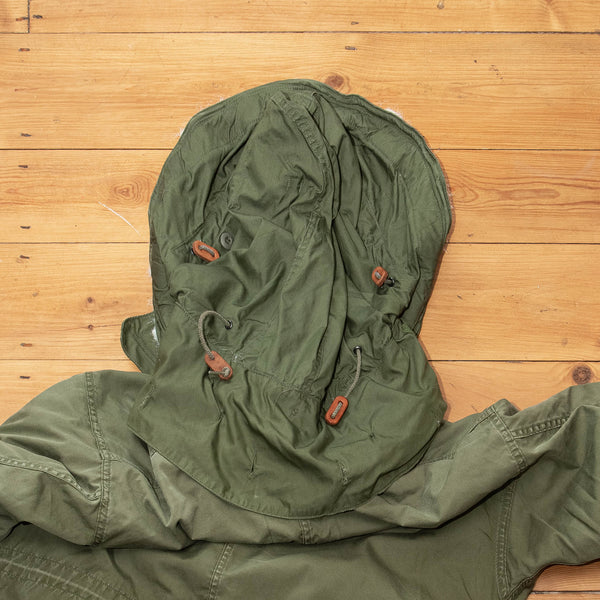 70s Vintage US Army M65 Fishtail Parka - Large – Omega Militaria