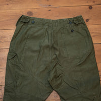 1960s Vintage British Army 60 Pattern Combat Trousers - 34x34