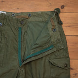 1960s Vintage British Army 60 Pattern Combat Trousers - 34x34