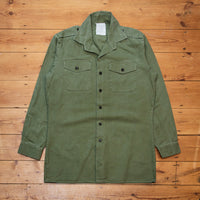 1970s Vintage Falklands Era British Army General Service Shirt - Medium