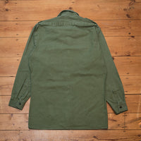 1970s Vintage Falklands Era British Army General Service Shirt - Medium