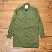 1990s Vintage British Army General Service Shirt - Small