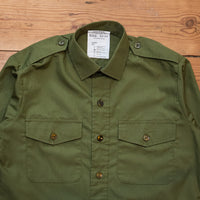 1990s Vintage British Army General Service Shirt - Small