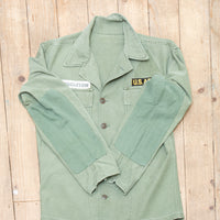 60s Vintage OG-107 Utility Shirt - Medium