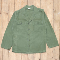 60s Vintage 1st Pattern OG-107 Utility Shirt - Medium