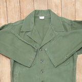 60s Vintage 1st Pattern OG-107 Utility Shirt - Medium