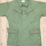 N-Mint 60s Vintage Poplin Jungle Jacket - Large