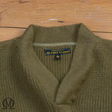 NOS 1940s WW2 Vintage US Army Air Force USAAF Mechanic A-1 Wool Sweater - Small